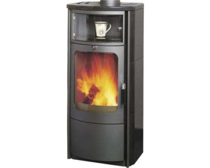 Cheminée Hark Opera-B céramique météore-noir 7 kW