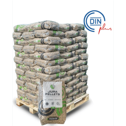 Pellets Granulés de Bois / La pellette 66 sacs de 15kg