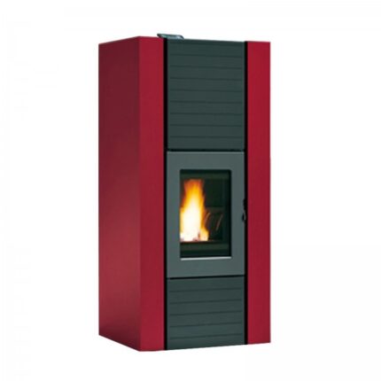 Poêle à pellet "granulés" Palazzetti MARTINA IDRO Lux 10 ou 15kw Acier