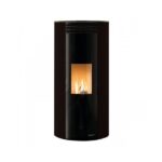 Poêle à pellets "granulés" Palazzetti Ecofire EMILY 6 ou 9 Kw Noir ou Blanc