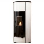 Poêle à pellets "granulés" Palazzetti Ecofire INES 9 kW Acier Blanc