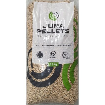 Sacs de Pellets Granulés de Bois / Le sac de 15kg