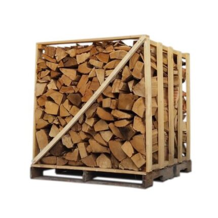 Palette bois de chauffage de 33cm (mélangé : hêtre, frêne, charme) - 1,7 stère